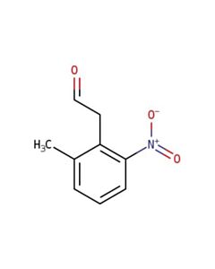 Astatech 2-(2-METHYL-6-NITROPHENYL)ACETALDEHYDE; 1G; Purity 95%; MDL-MFCD29921816